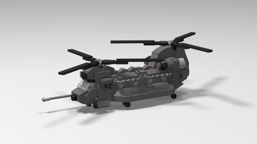 Lego Micro Boeing MH-47G Chinook