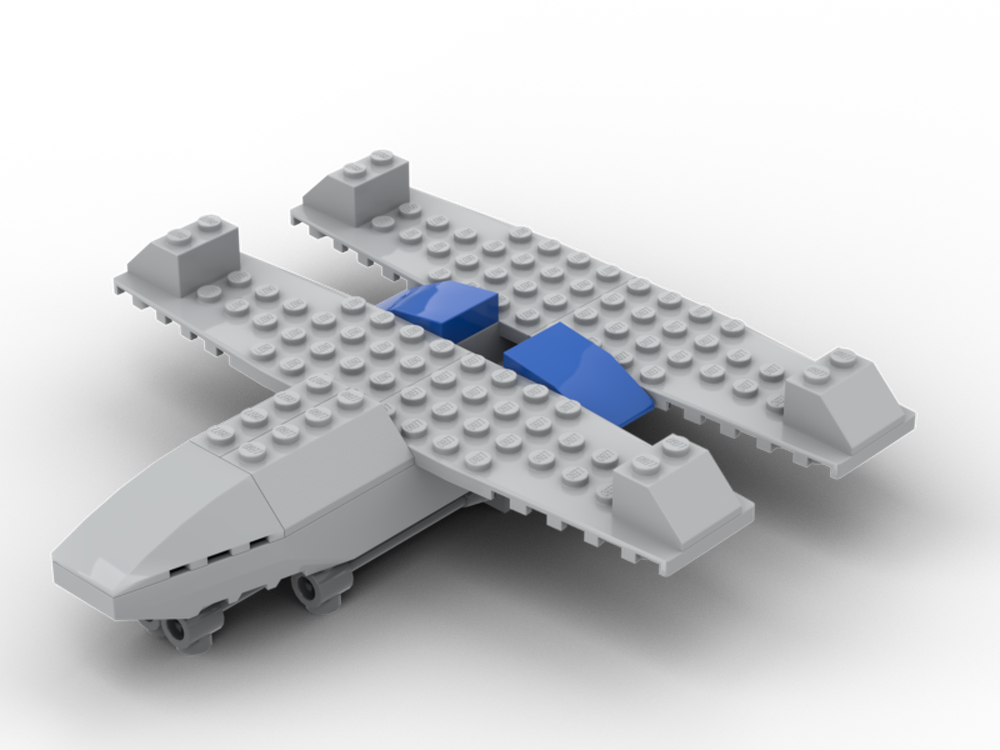 Lego Airspeeder ACP-1200 4 wings