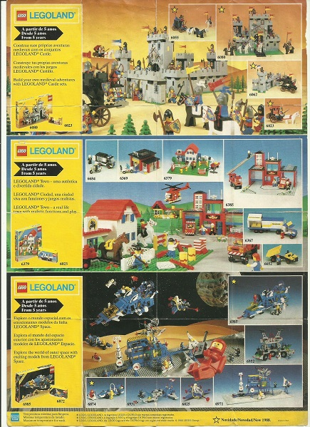 Lego 1986 Mini European PT/ES/UK (104095)