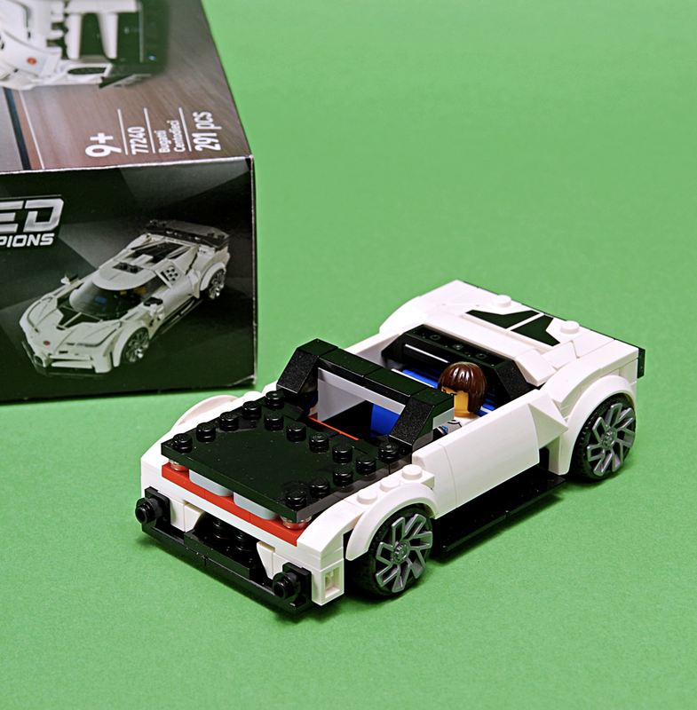 Lego 77240 Muscle Cabrio