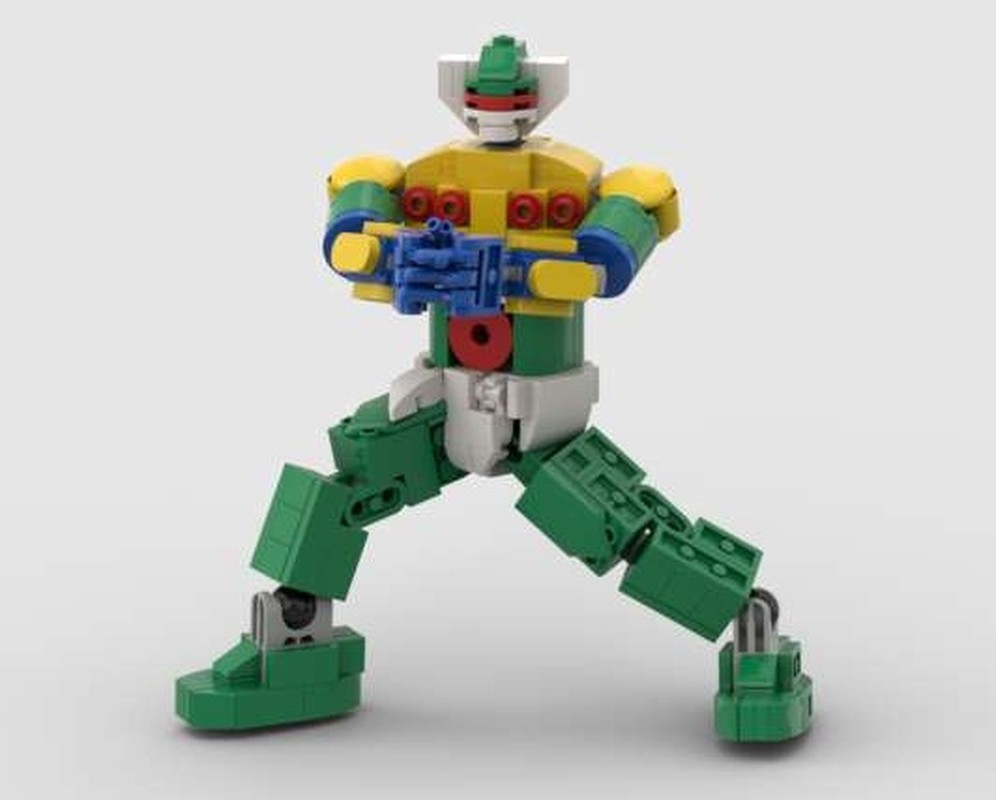 Lego JEEG (mini)