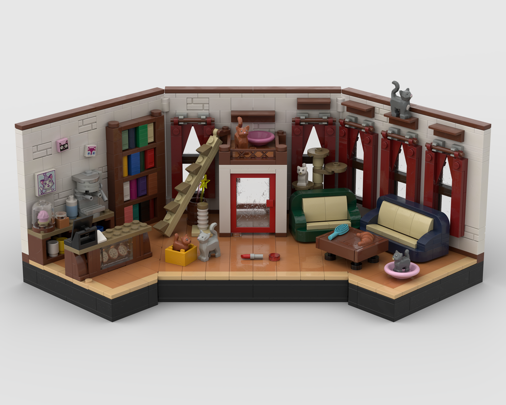 Lego Cat Cafe