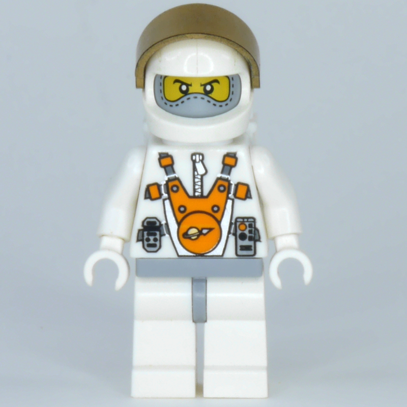Lego Mars Astronaut, Balaclava, and Backpack