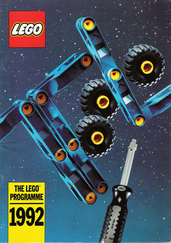 Lego 1992 Dealer Large UK (922294-UK)