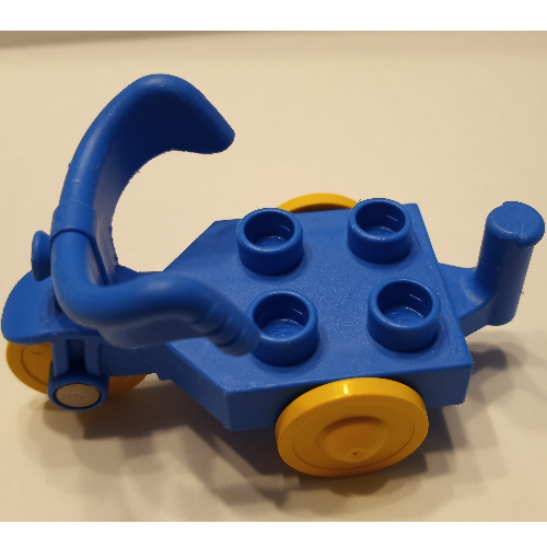 Lego Duplo Tricycle with 4 studs / Blue