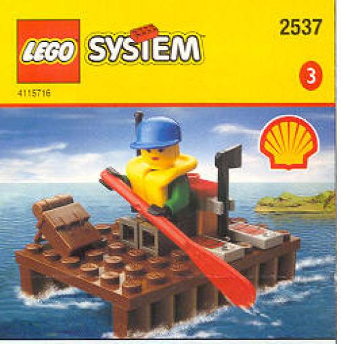 Lego Extreme Team Raft