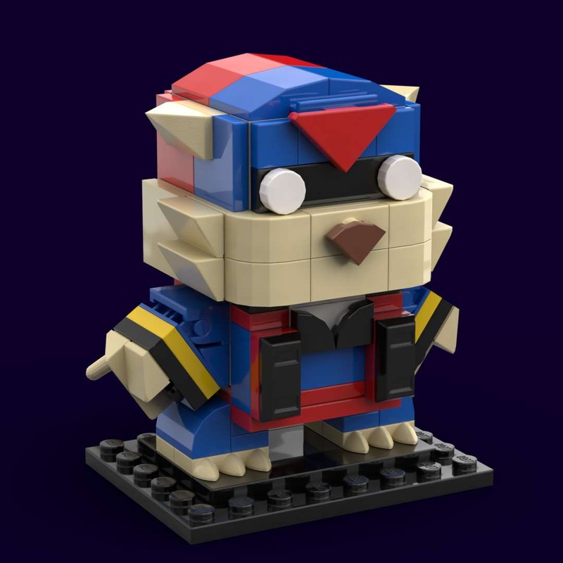 Lego Swat Cats T-Bone Brickheadz
