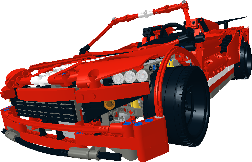 Lego 8070 Spyder