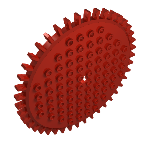 Lego Gear Samsonite 42 Tooth / Red
