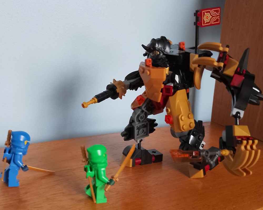 Lego 71790- mech rebuild