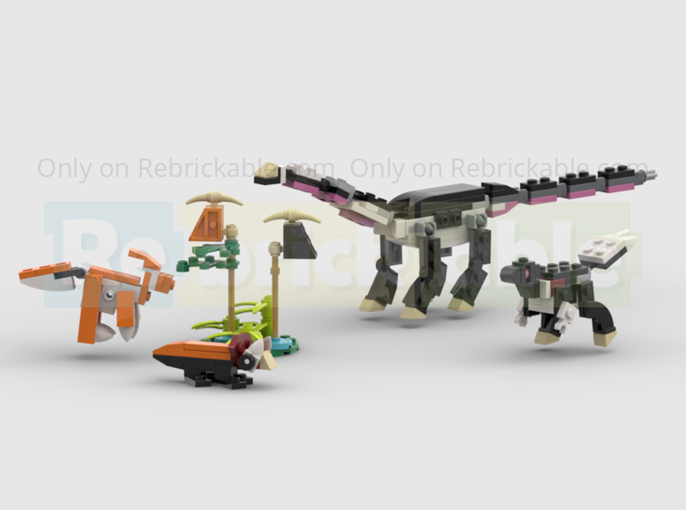 Lego Mini dinos 31129