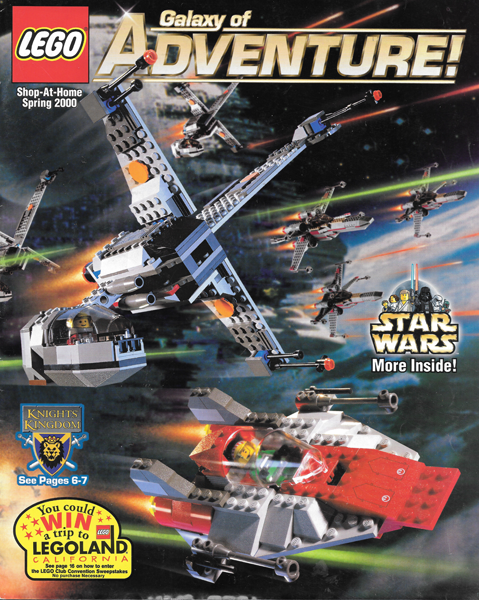 Lego 2000 Shop at Home - Spring