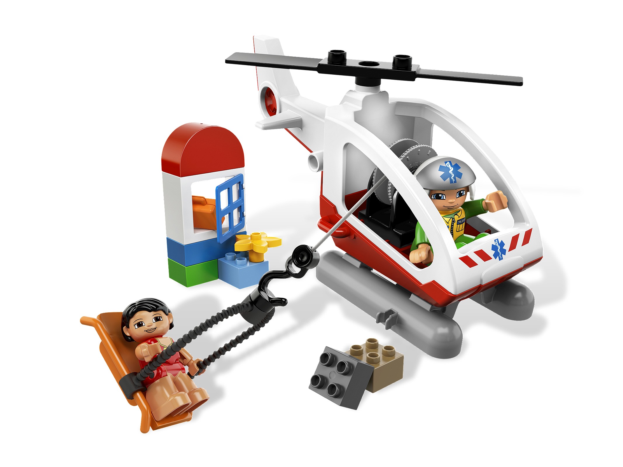 Lego Emergency Helicopter
