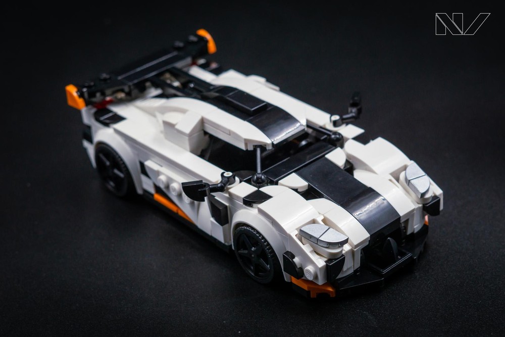 Lego Koenigsegg one:1