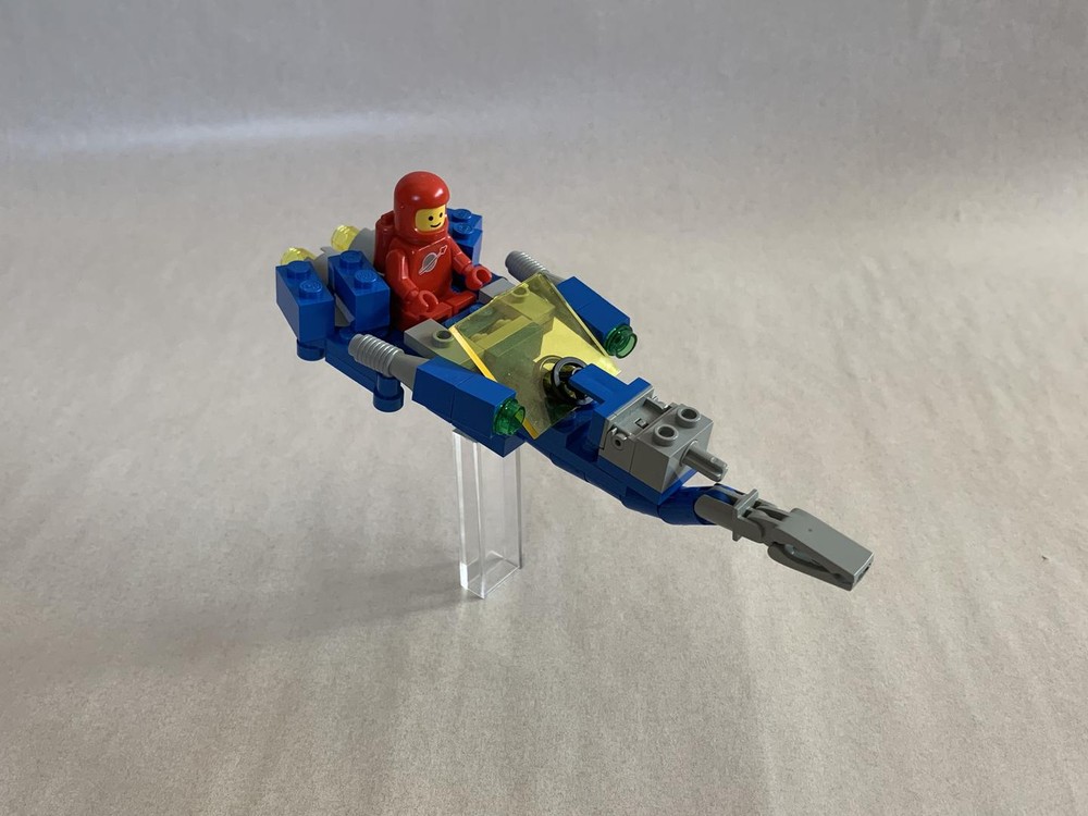 Lego Robot Command Mining Jet v1