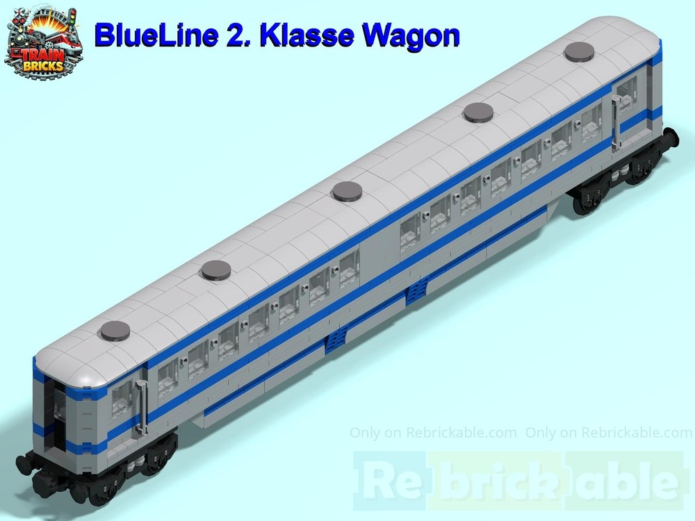 Lego BlueLine 2nd Class Wagon