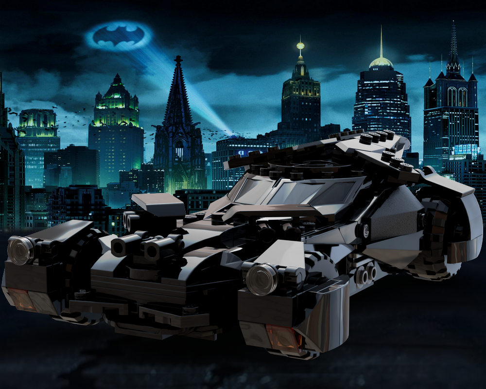 Lego BvS Batmobile