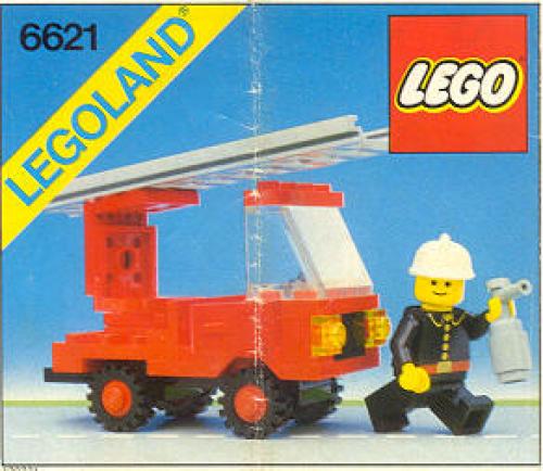 Lego Fire Truck