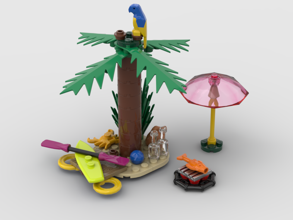 Lego Summer Fun Beach