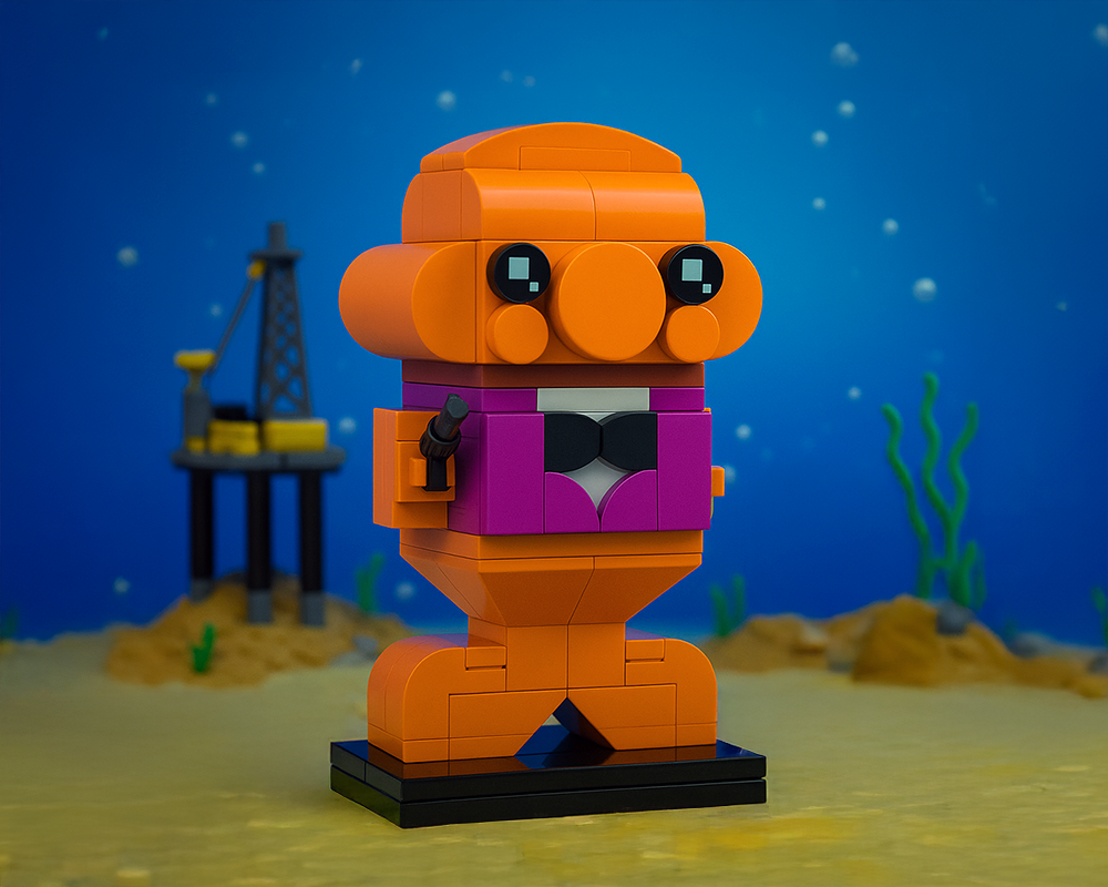 Lego James Pond: Underwater Agent (Amiga Collection)
