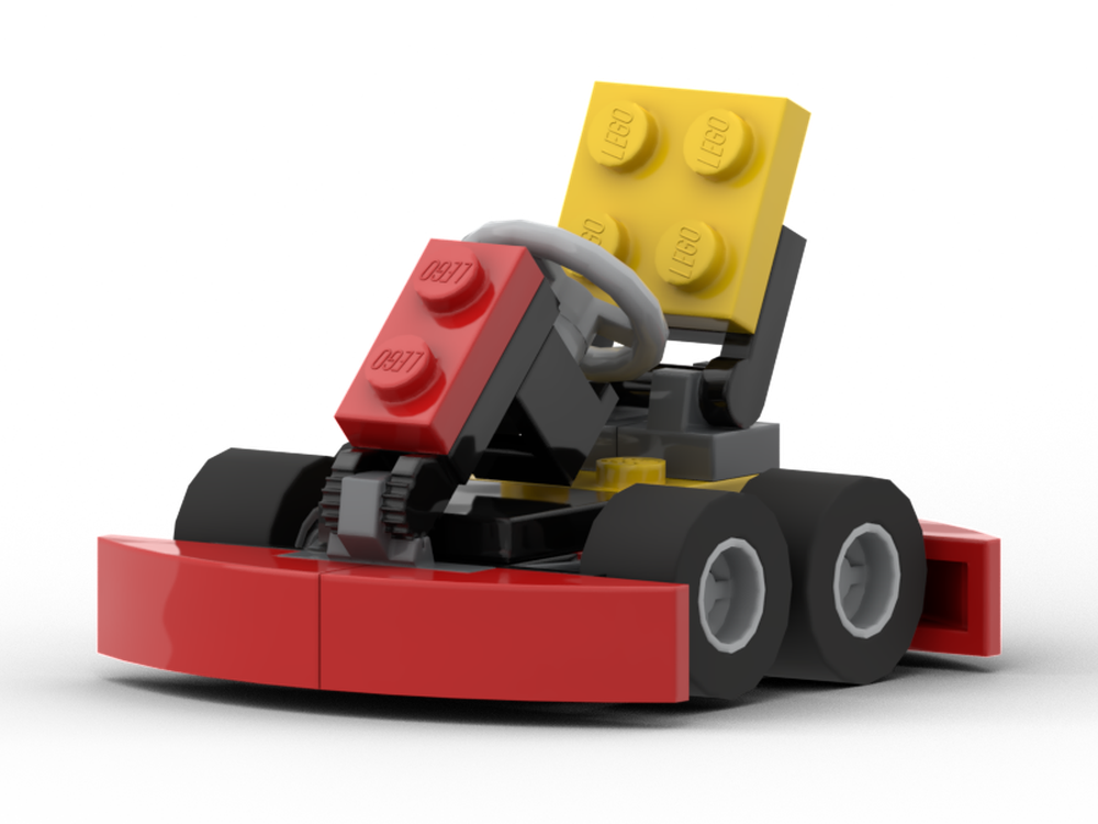 Lego 7601- ChoroQ Go Kart