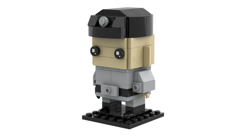 Lego Imperial Navy officer