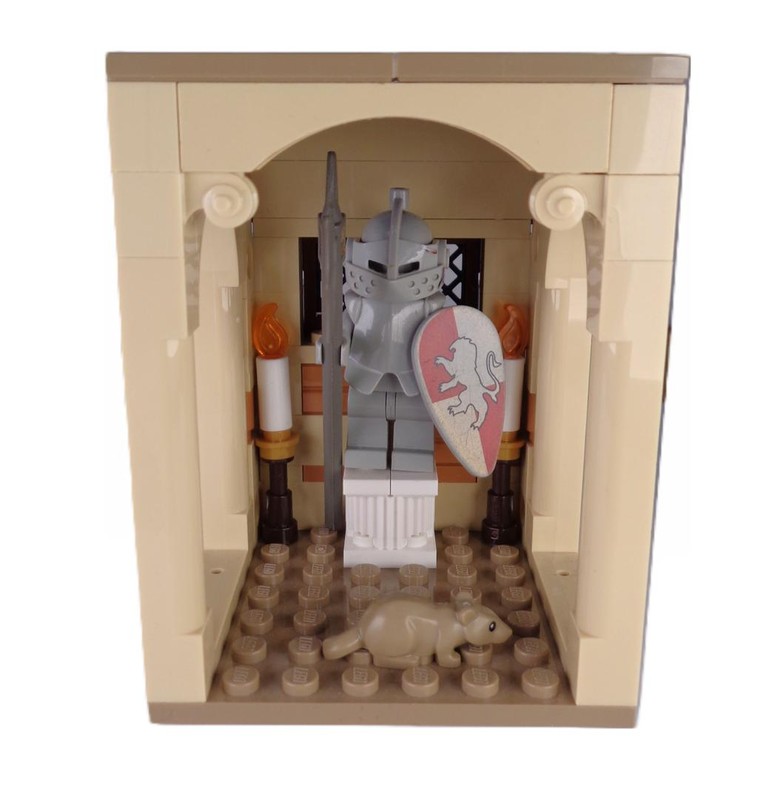 Lego HP Modular - Knights Hallway