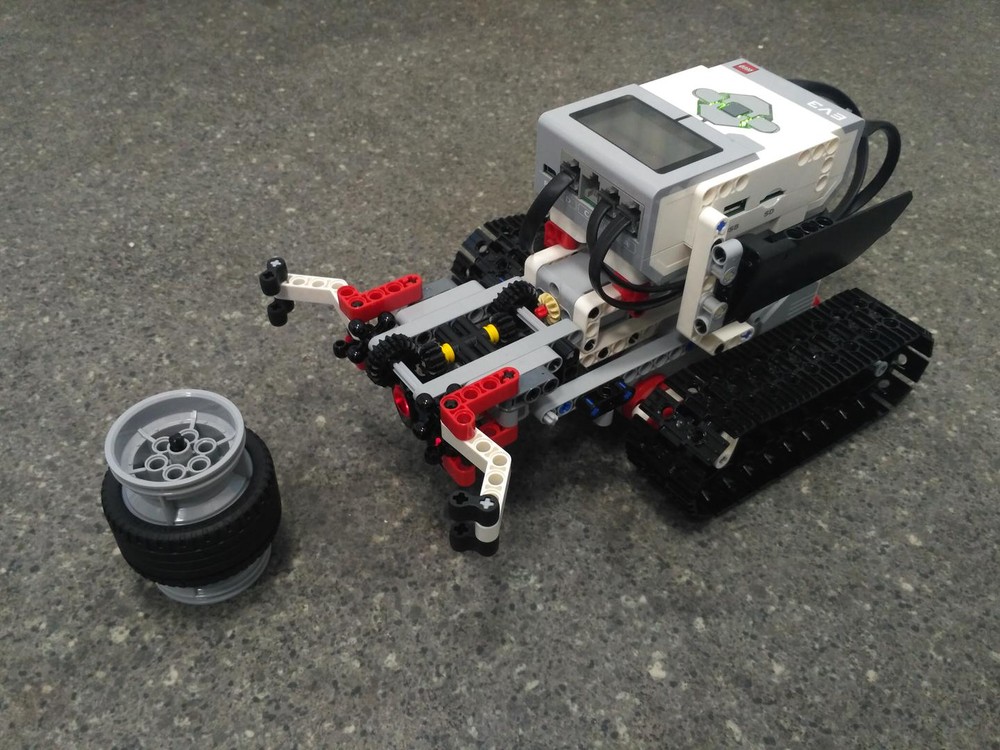 Lego EV3 Grabb3r Tank