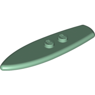 Lego Sports Surfboard Standard / Sand Green
