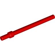Lego Bar 6L with Stop Ring / Red