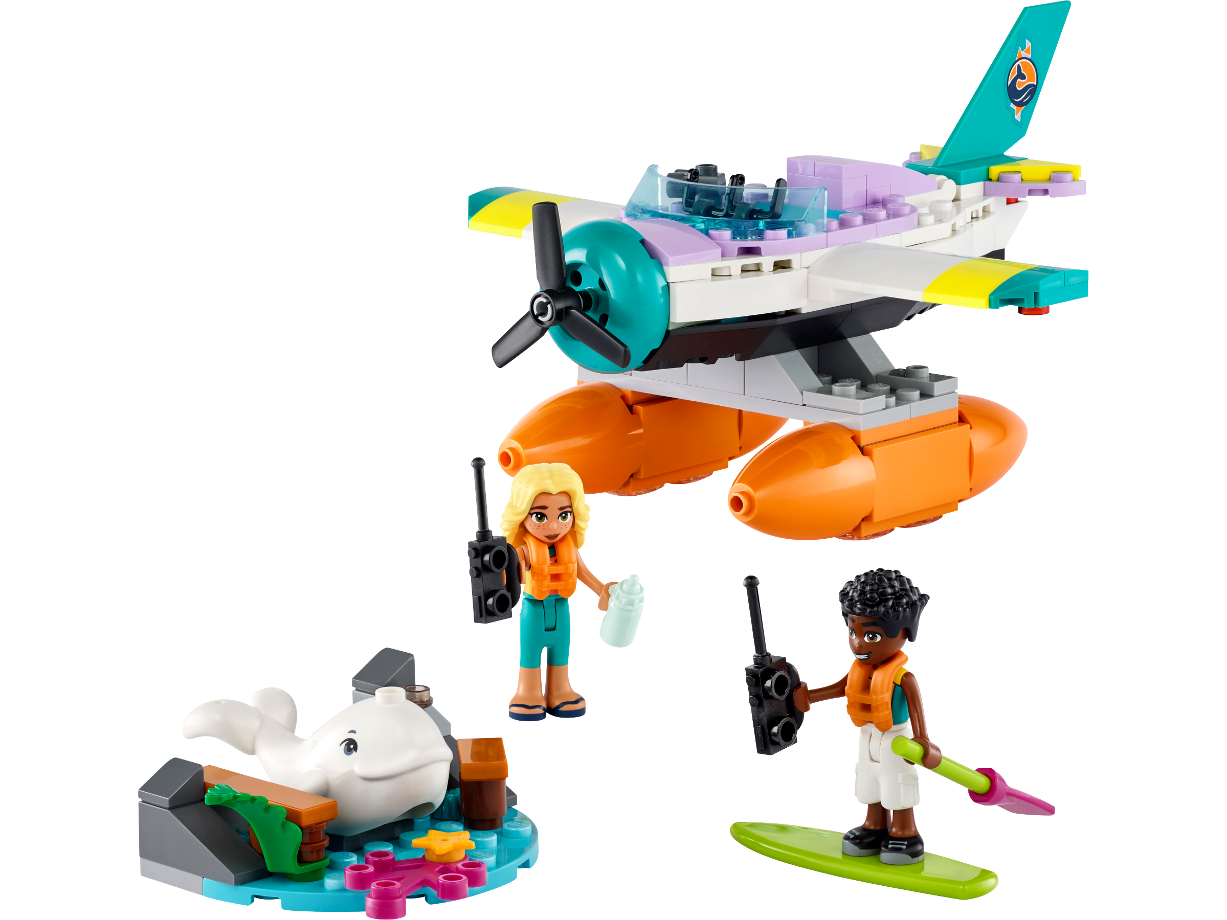 Lego Sea Rescue Plane