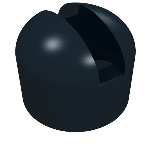 Lego Lever Small Base / Black