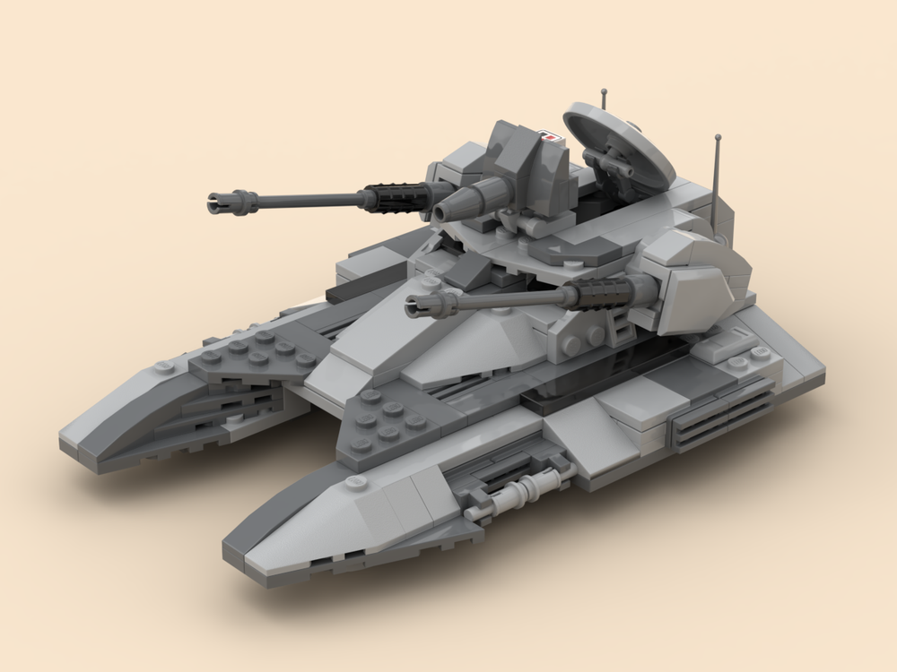 Lego Imperial Fighter Tank IFT-T
