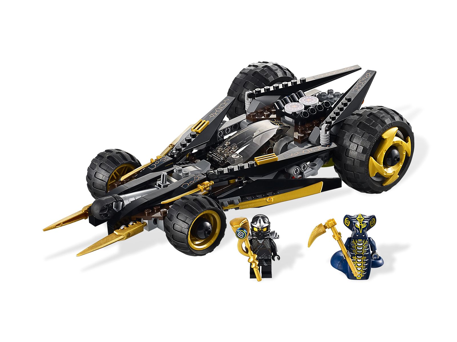 Lego Cole's Tread Assault
