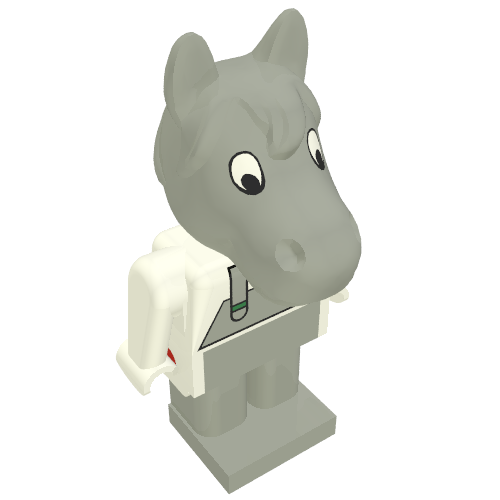 Lego Fabuland Figure Horse 3