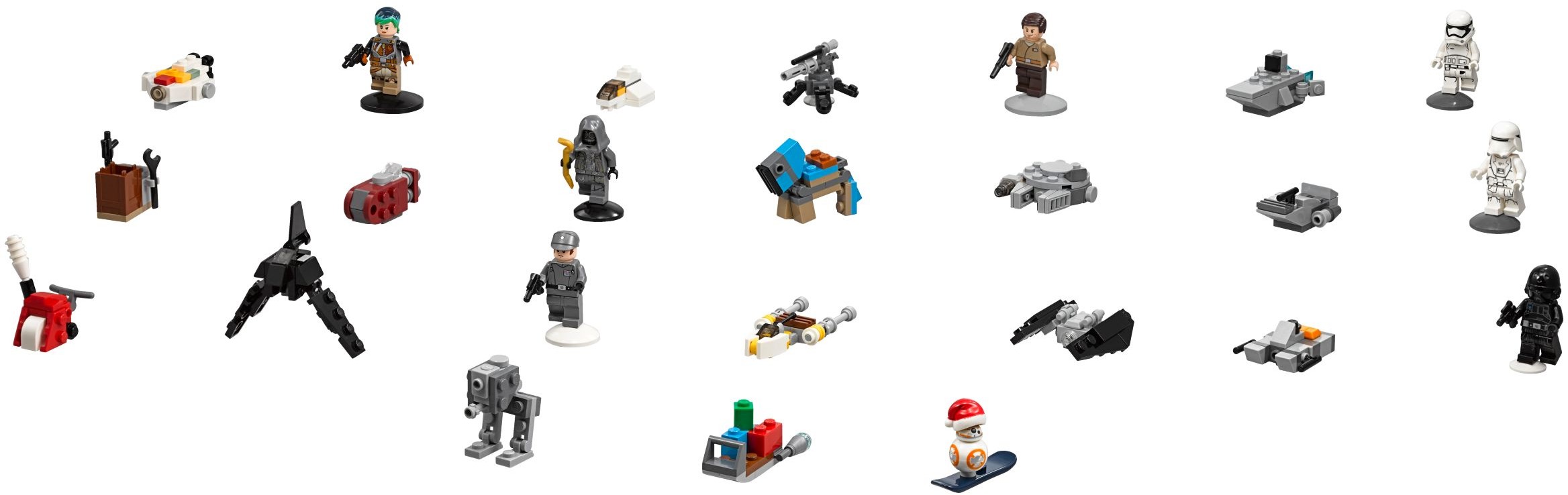 Lego Star Wars Advent Calendar 2017