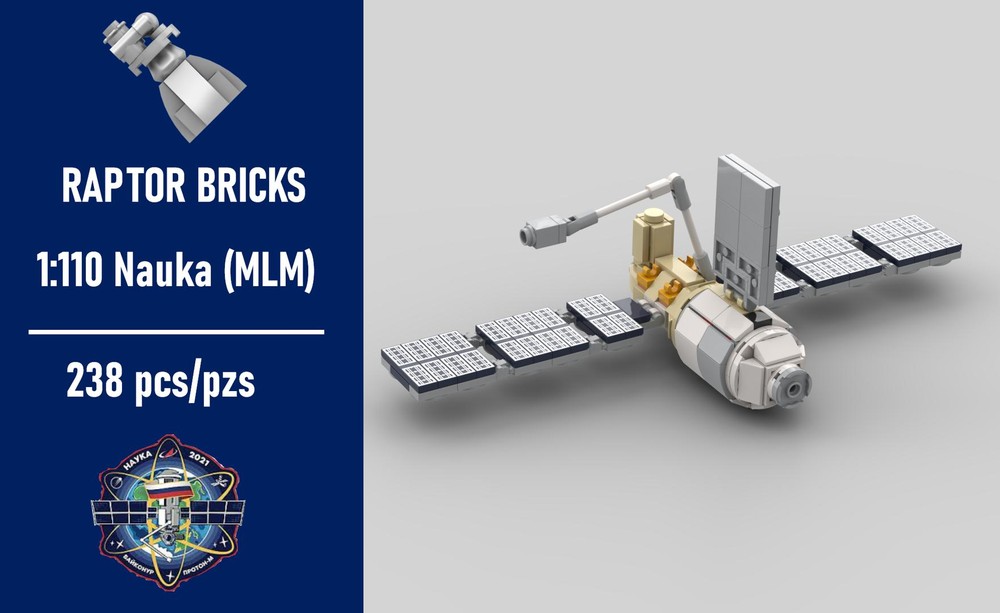 Lego 1:110 MLM Nauka