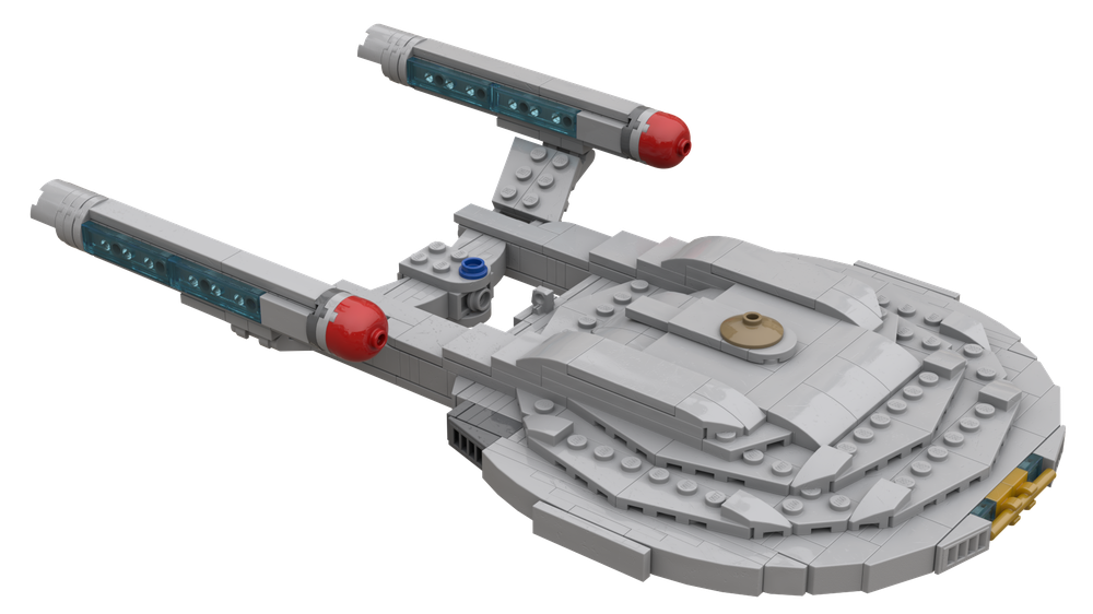Lego NX-01 Enterprise (Remake)
