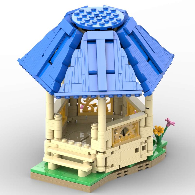 Lego Pentagonal Gazebo