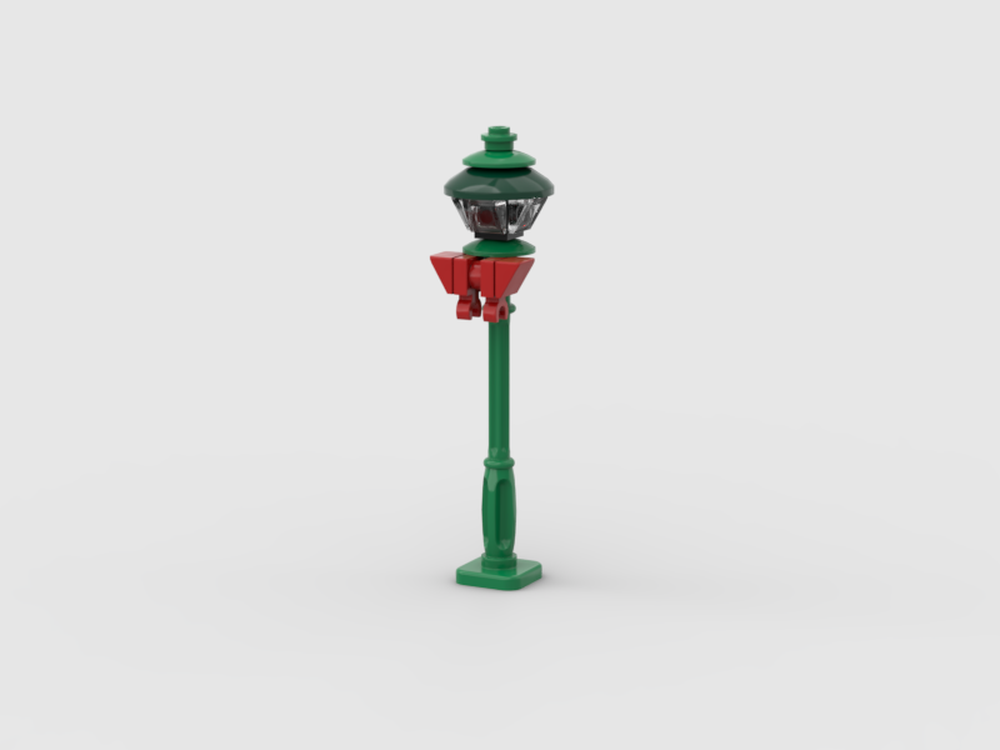 Lego Winter Village Street Lamp
