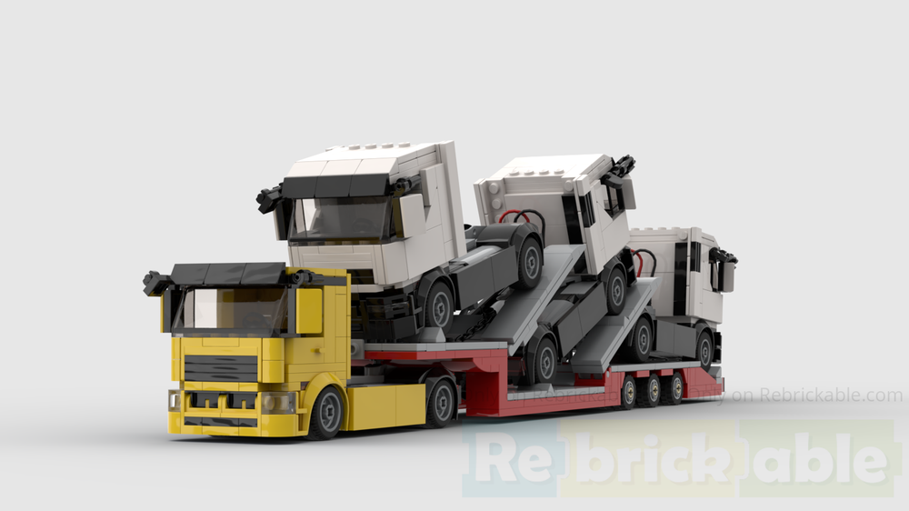Lego Truck transporter
