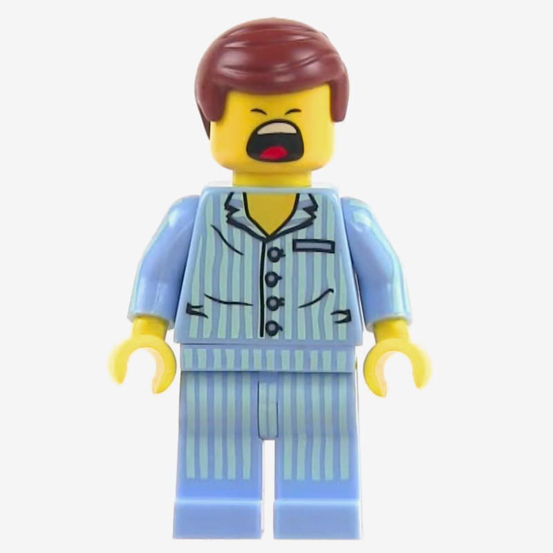 Lego Emmet, Pajamas