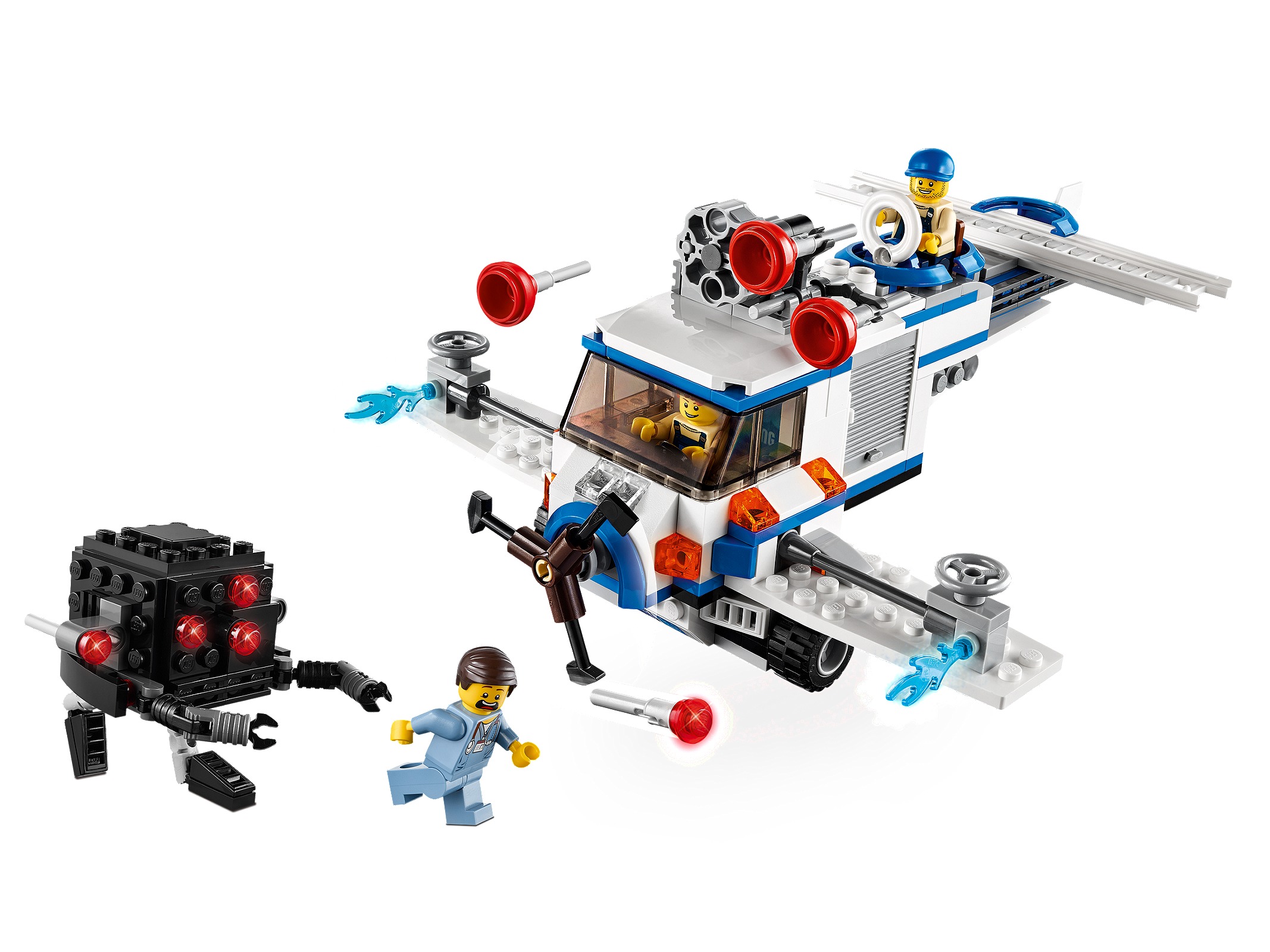 Lego The Flying Flusher