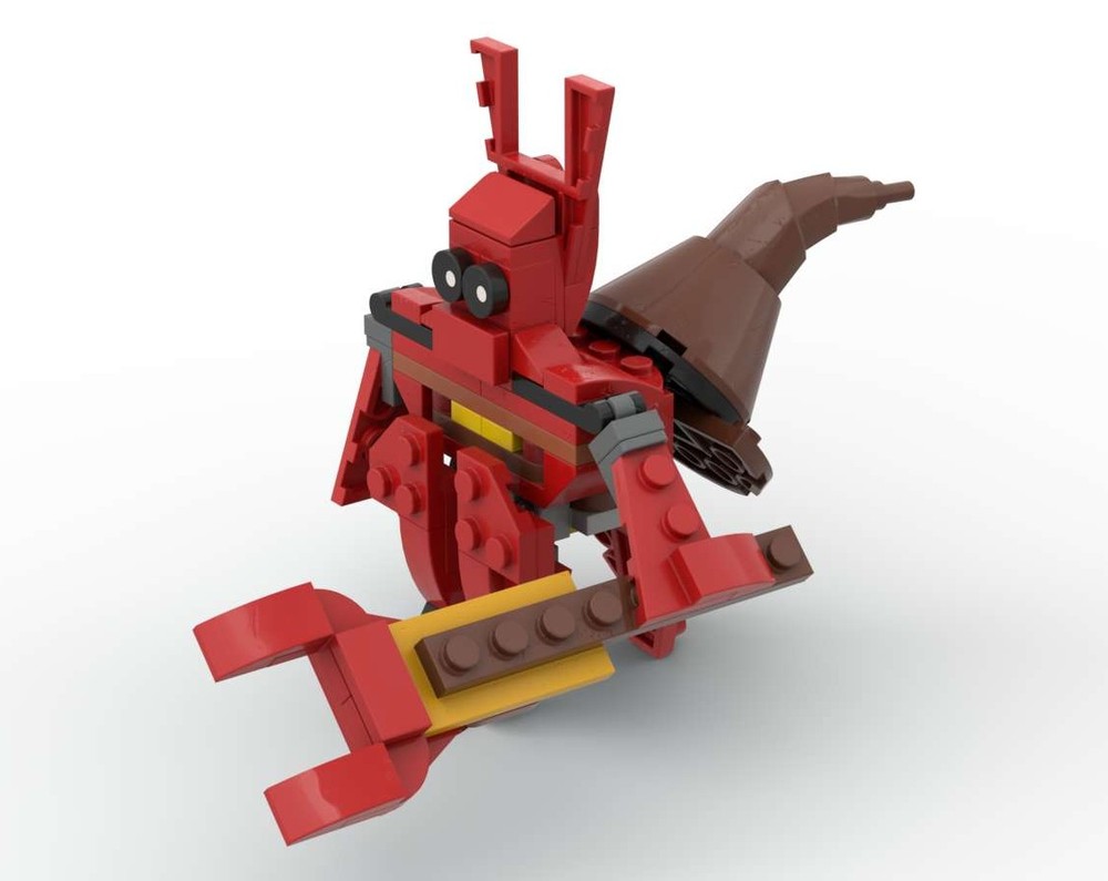Lego Hermit Crab - Kril