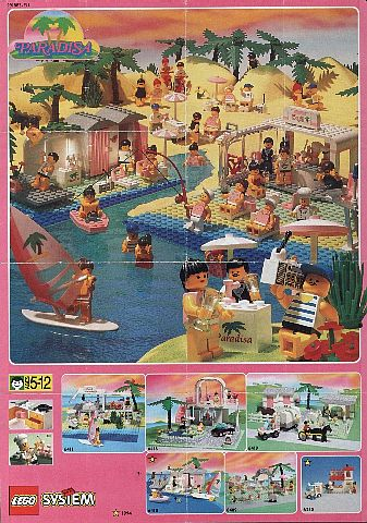 Lego 1994 Mini Paradisa / Belville (991883-EU)