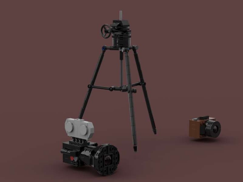 Lego Old Camera