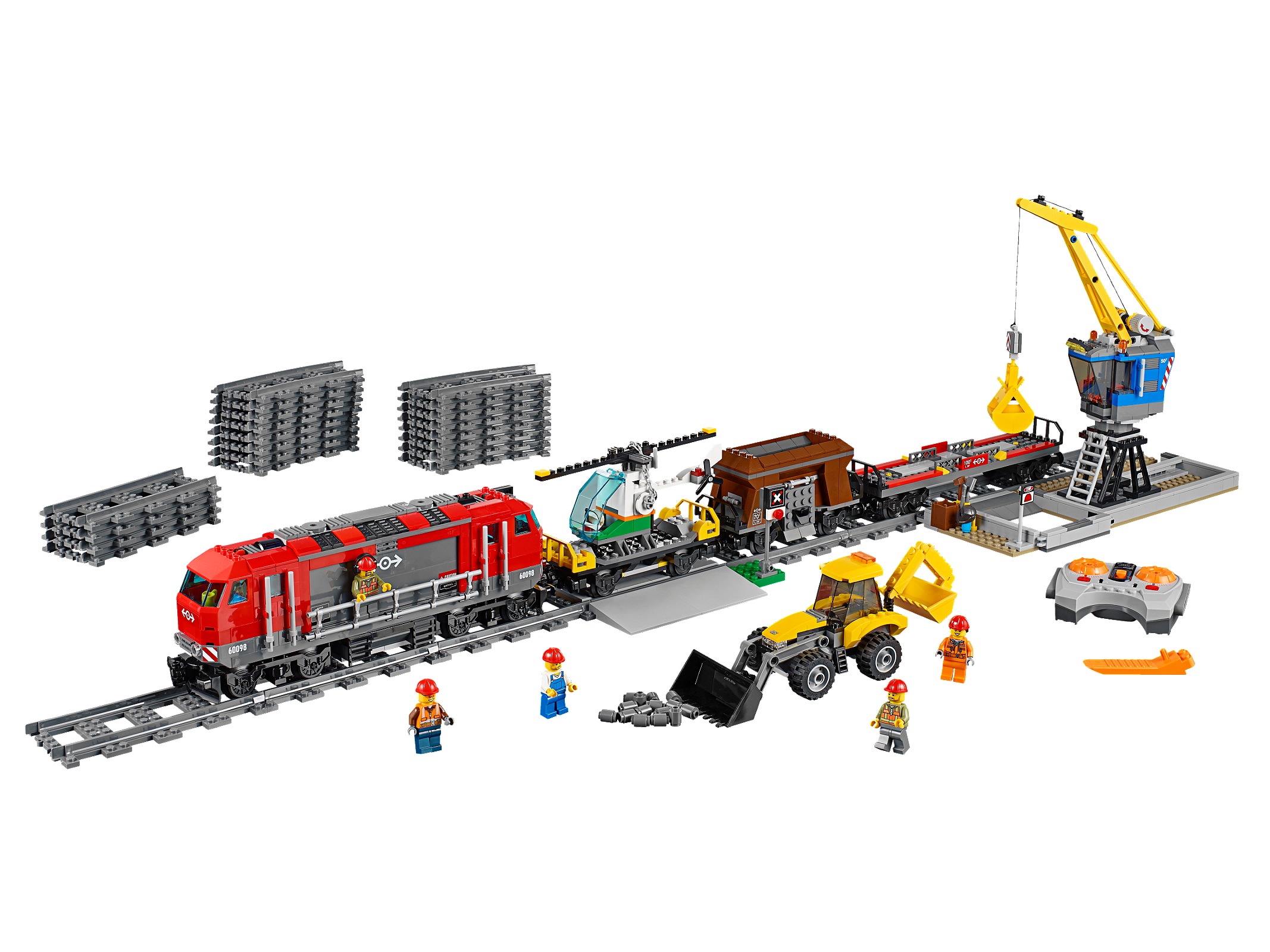 Lego Heavy-Haul Train