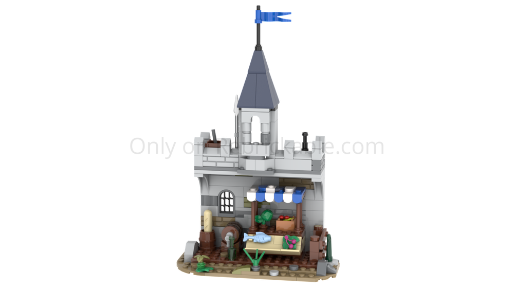 Lego 31168 Modular Expansion: The Castle Market