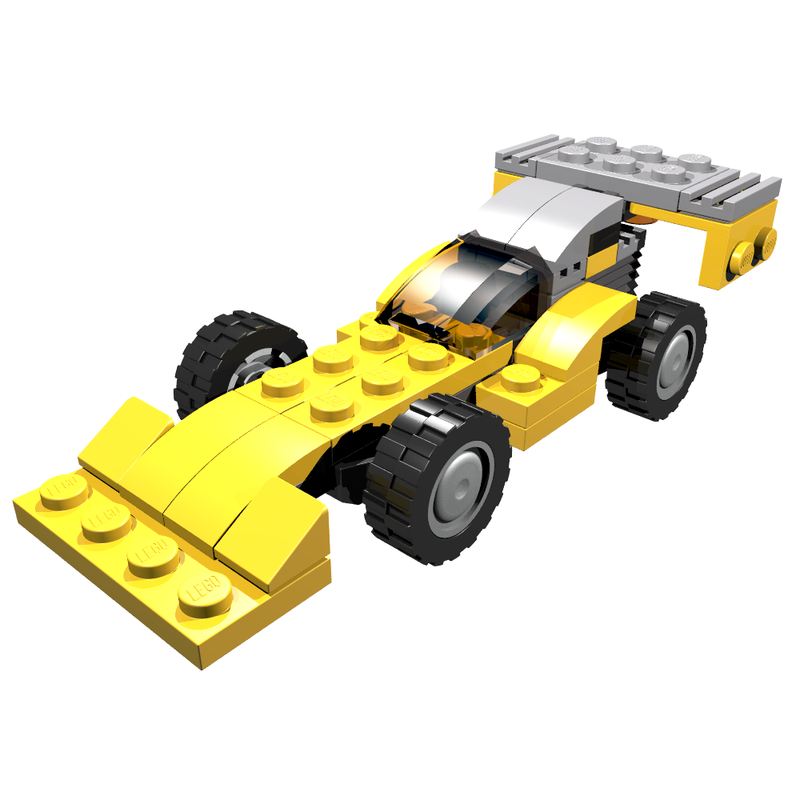 Lego 31014 Race car
