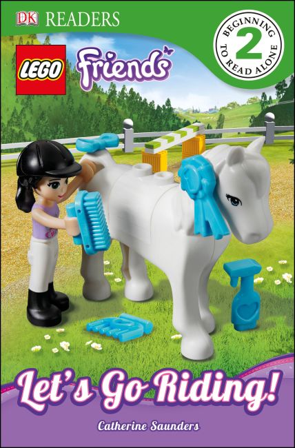 Lego DK Readers Level 2: Friends: Let's Go Riding!